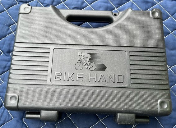 BIKE HAND バイクハンド　自転車 ツールボックス　キット シマノ対応　 ロードバイク　サイクリング メンテナンス 工具　画像の通り 中古_画像1