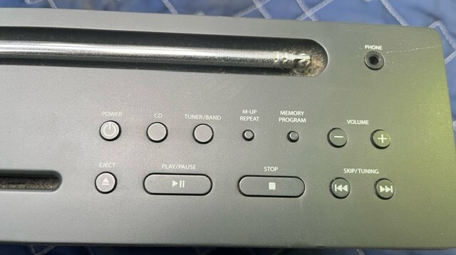 無印良品 良品計画 PRD-2 CDプレーヤー CD再生 ラジオ 通電確認済の画像4