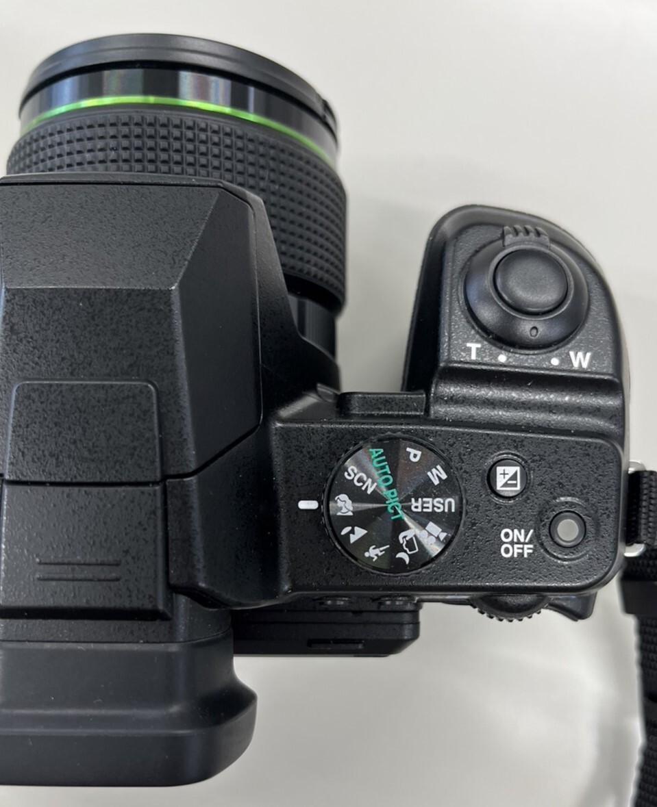 (美品) ペンタックス Pentax X-5 Wide コンパクトデジタルカメラ 箱付 説明書付 通電確認済の画像5
