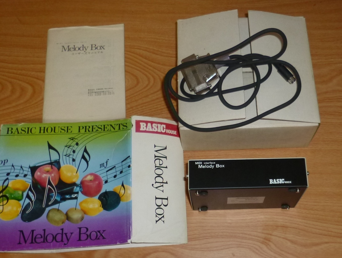 X68000 для периферийные устройства? измерение научно-исследовательский институт мелодия box (Melody Box)