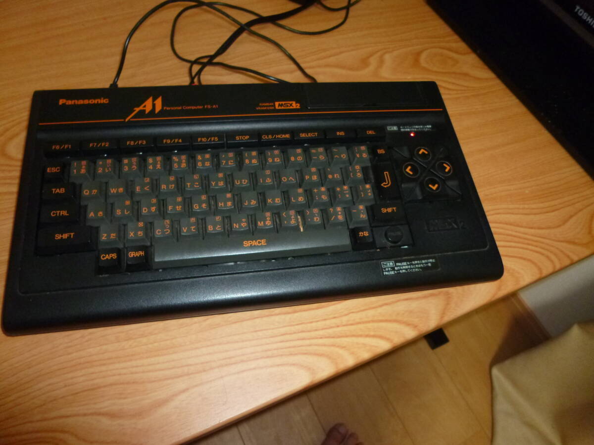 MSX2 Panasonic FS-A1本体のみ_画像3