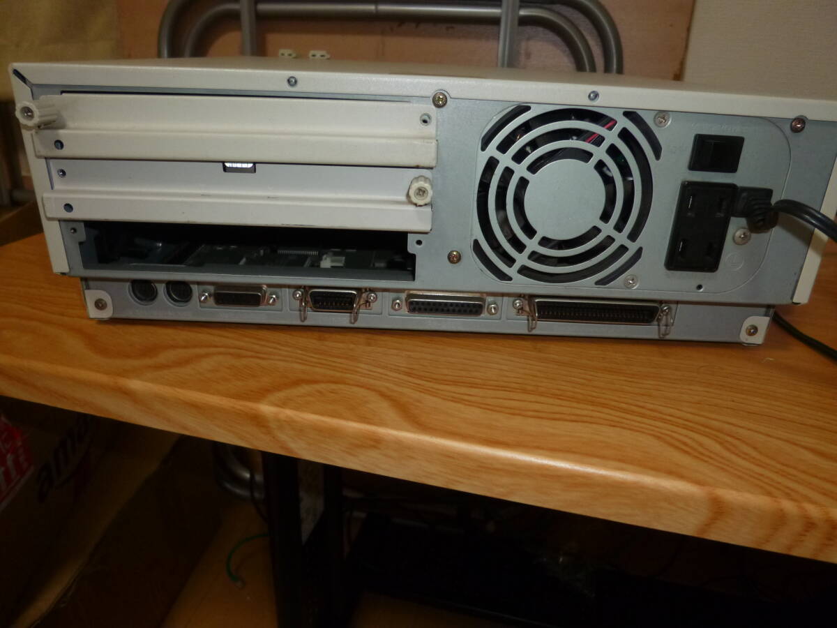 EPSON PC-486MVジャンクの画像4