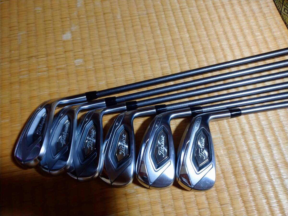 Titleist T400 アイアンセット 6本の画像1