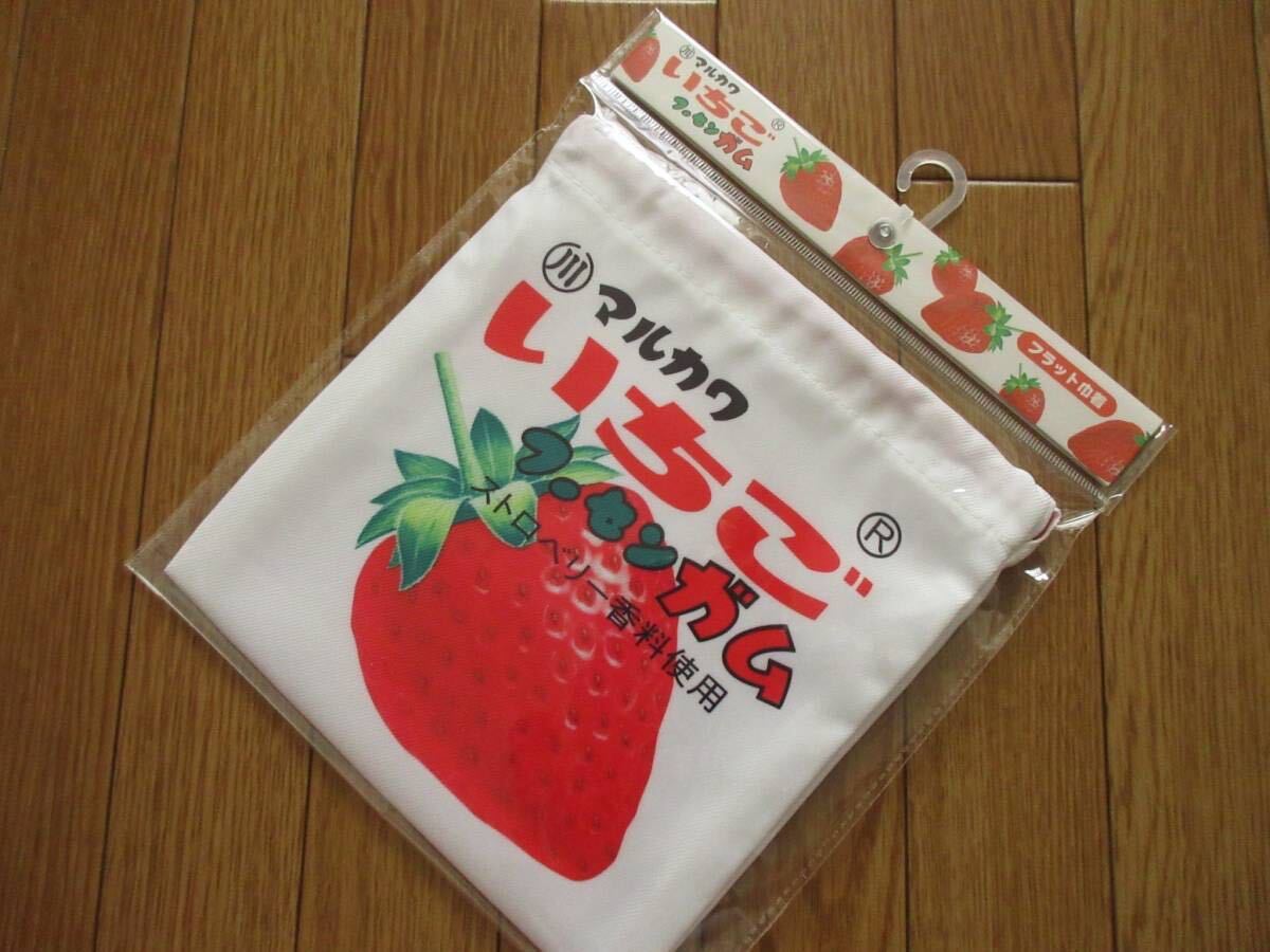  confection ma LUKA waf-sen chewing gum pouch 6 pieces set ( orange * gray p* strawberry ) 3 kind ×2 sheets pouch pouch pouch case 