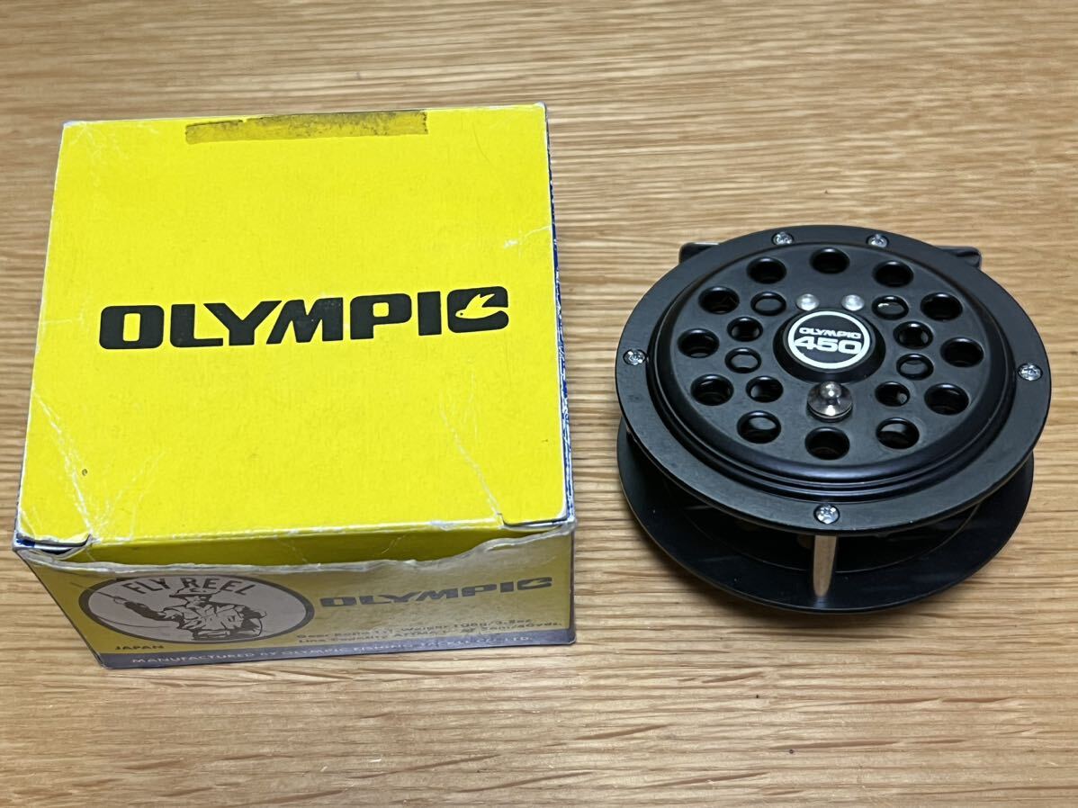 オリムピック 450 フライリール OLYMPIC MODEL450 ヴィンテージの画像1