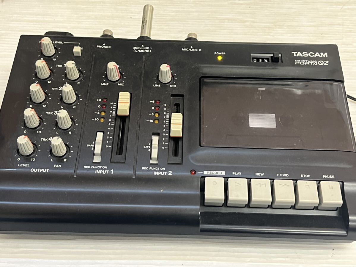 TASCAM マルチトラックレコーダー MINISTUDIO PORTA 02 の画像4