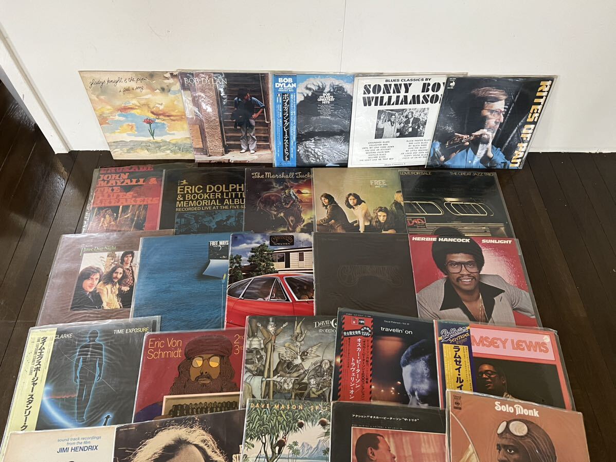 洋楽 LPレコード 大量 まとめ80枚 ロック 洋楽ポップス JAZZ 他の画像6