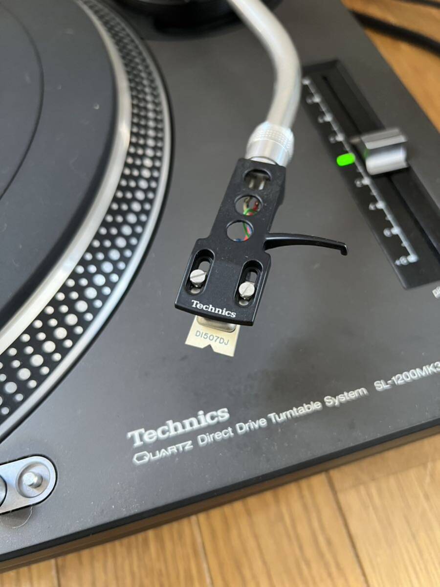 Technics テクニクス SL-1200MK3 ターンテーブル の画像3