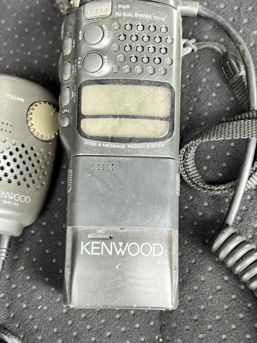 KENWOOD ケンウッド TH-78 トランシーバー の画像2