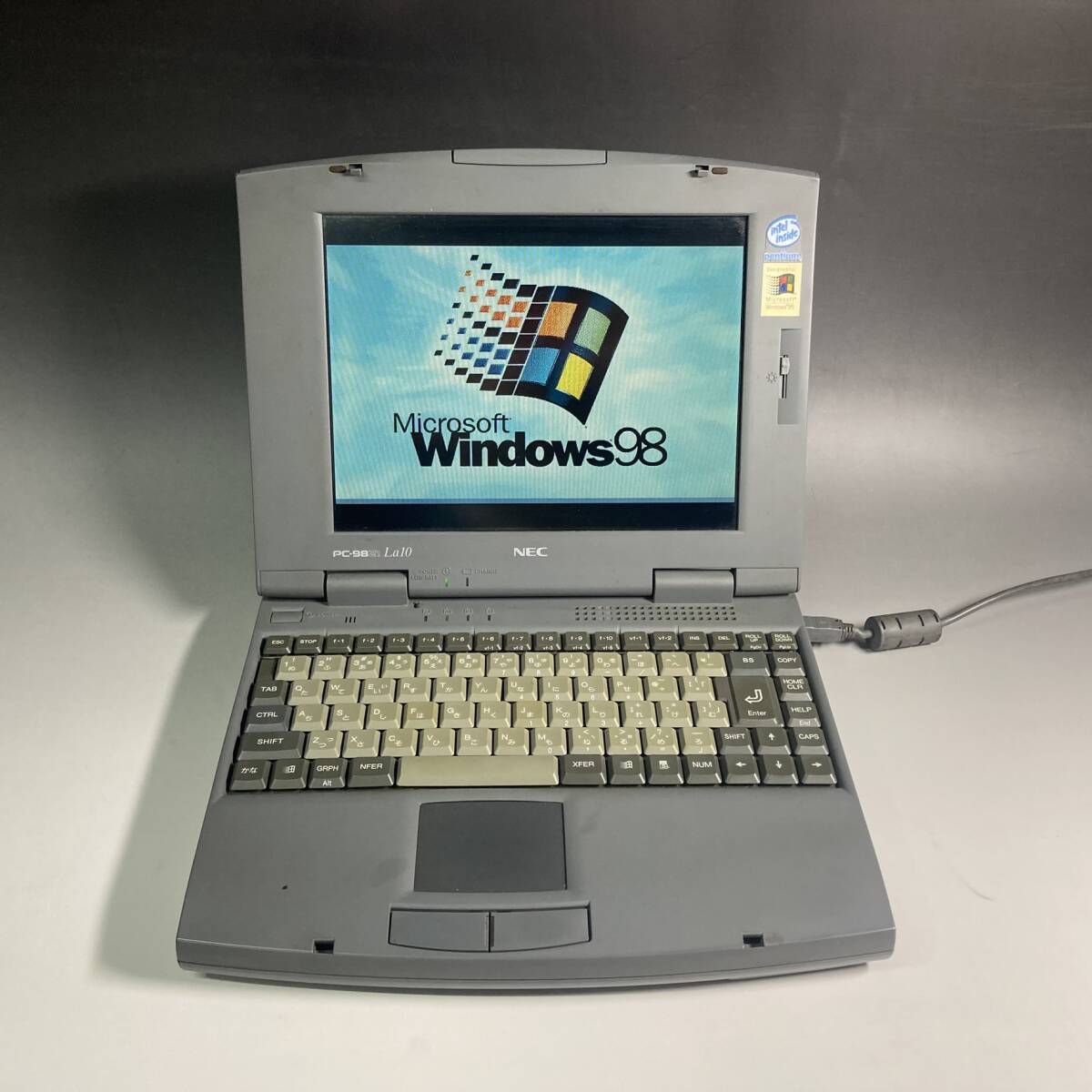 【良品・動作保証】 PC9821 LA10/8 modelB MS-DOS6.2 Windows98 SE 4GB CFカード 疑似SSD化 フリーダム HKS Vpro FREEDOM FCSS ROMTUNEの画像1