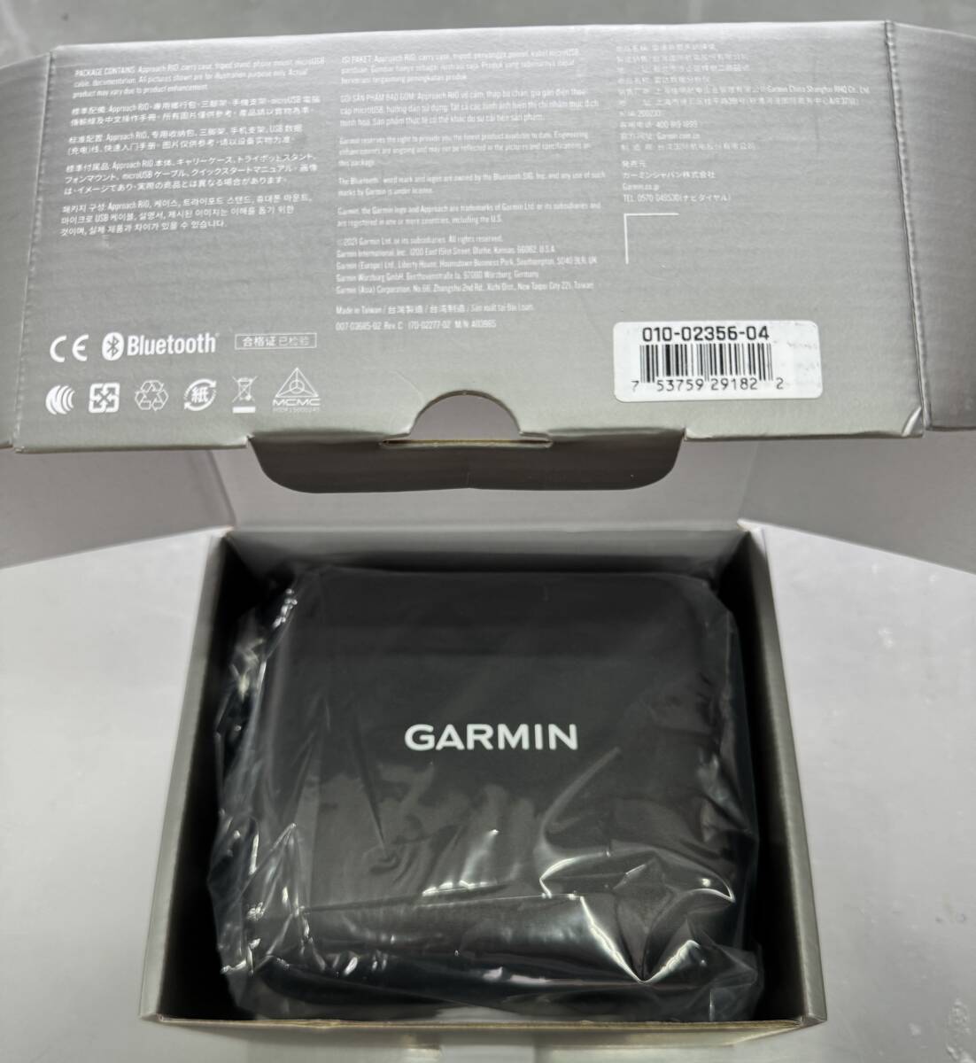 GARMIN ガーミン APPROACH R10 ポータブル弾道測定器 ゴルフ練習器具の画像5