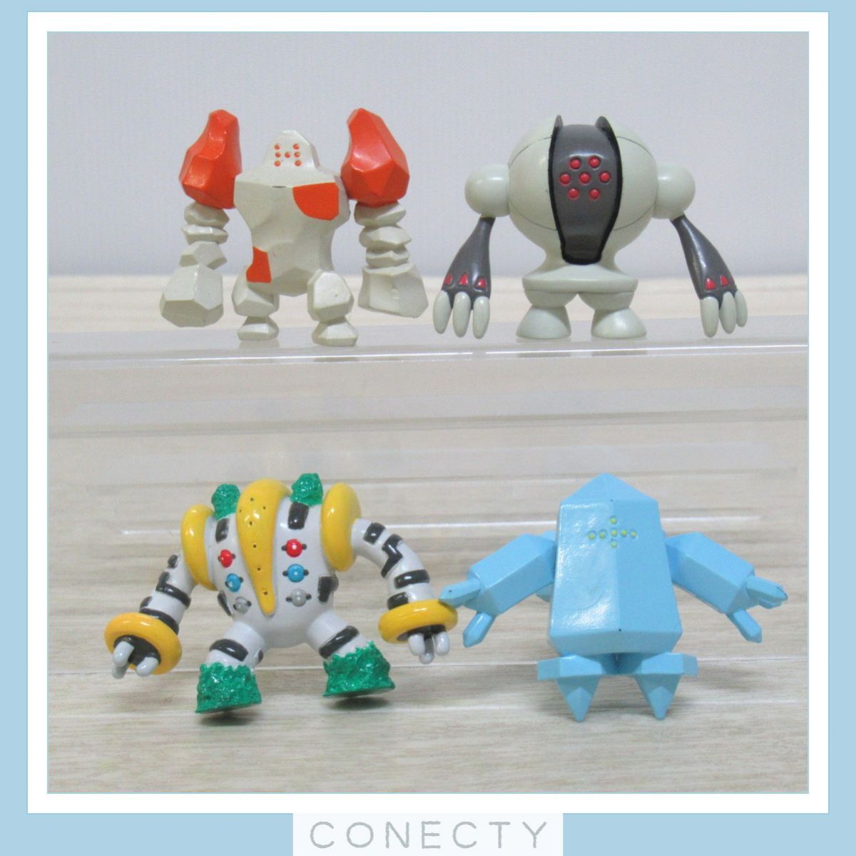 Yahoo!オークション - ポケモン モンコレ レジギガス レジアイス Yahoo!オークション - ポケモン モンコレ レジギガス レジアイス