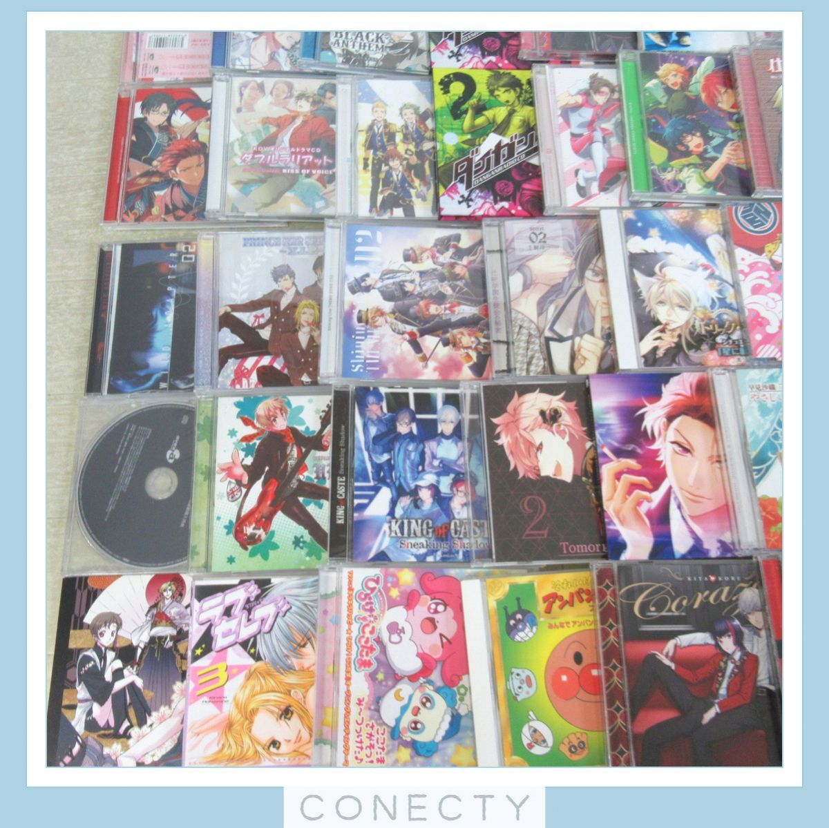 * anime CD approximately 60 pieces set theme music drama CD now day from ma.!/hipnosis Mike / Hetalia /... * Prince ...!/ anime song [E2[XX