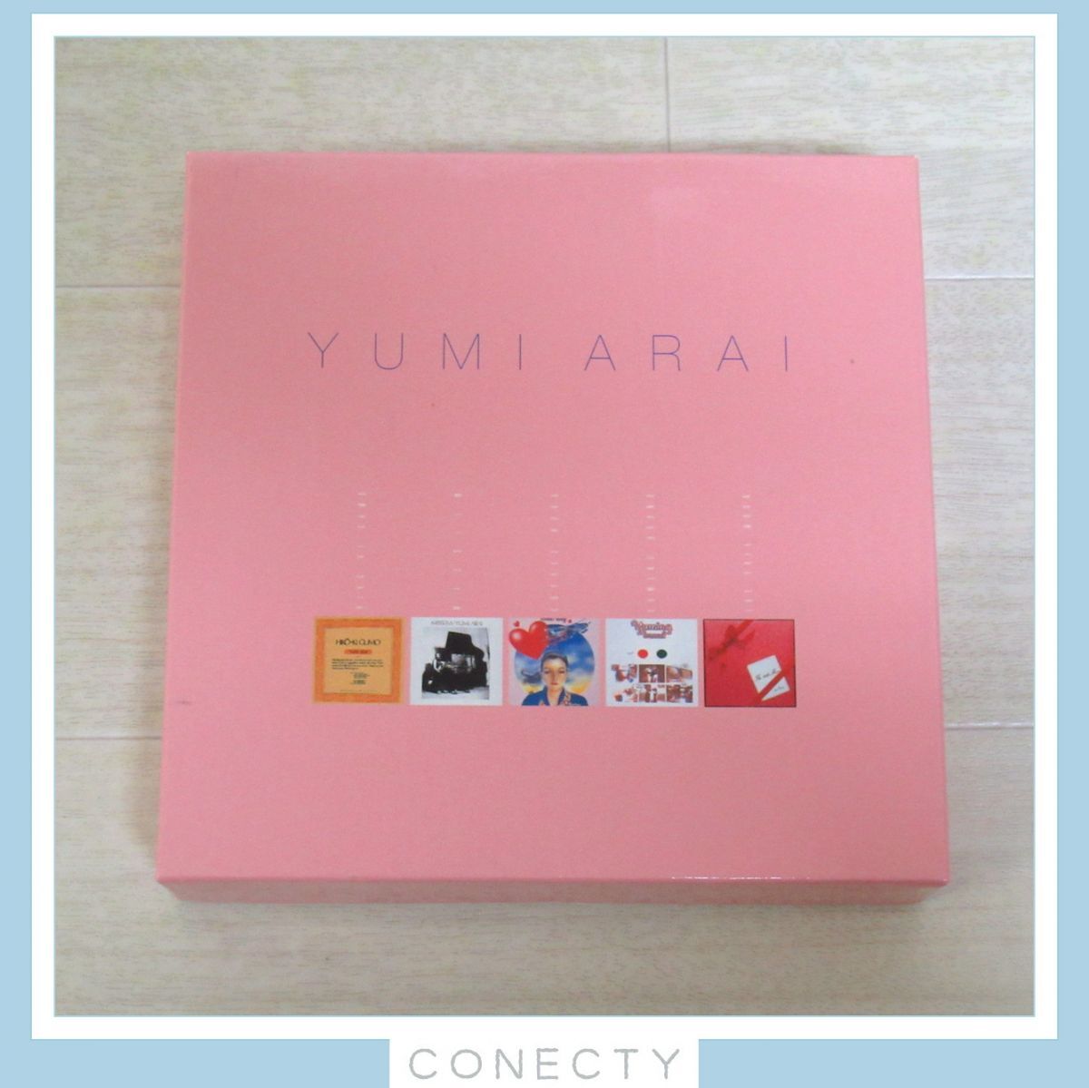 CD 荒井 由実/YUMI ARAI CD-BOX★ひこうき雲/ミスリム/コバルト・アワー/14番目の月/ユーミン・ブランド★紙ジャケ/Alfa Music【I3【SKの画像2