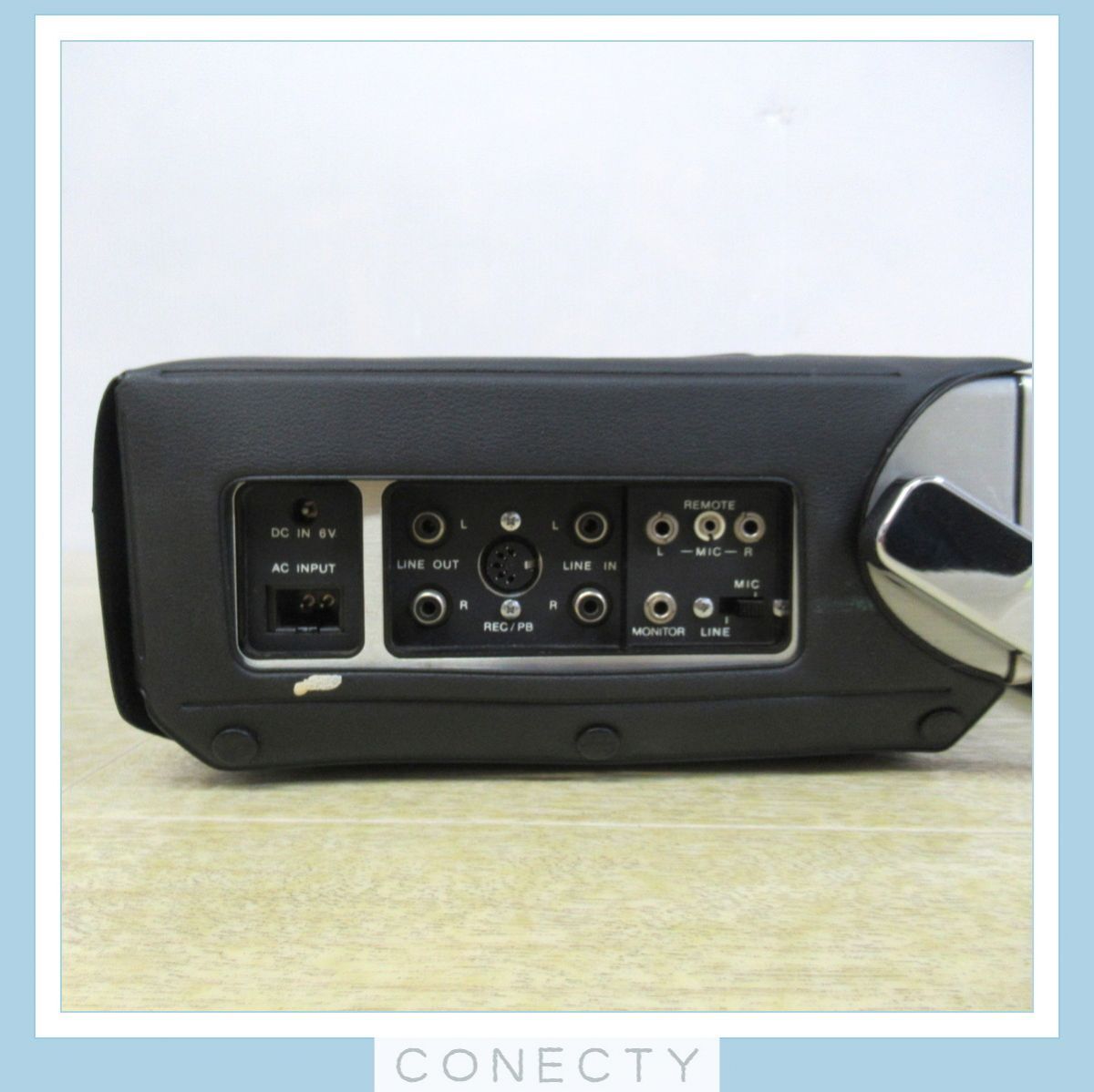 SONY CF-2700D ポータブルステレオカセットレコーダー ソニー ラジカセ デンスケ ジャンク【C7【S2_画像5