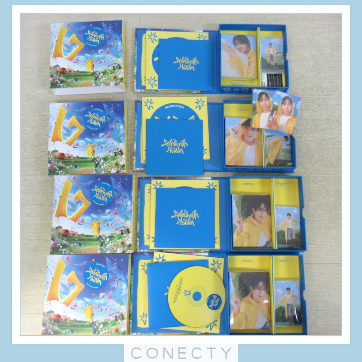 SEVENTEEN CD/Kihno Kit(An Ode*DIRECTOR*S CUT)kino альбом фото карта /CARAT запись коллекционные карточки CD/ John рукоятка /mingyu др. [C3[S3