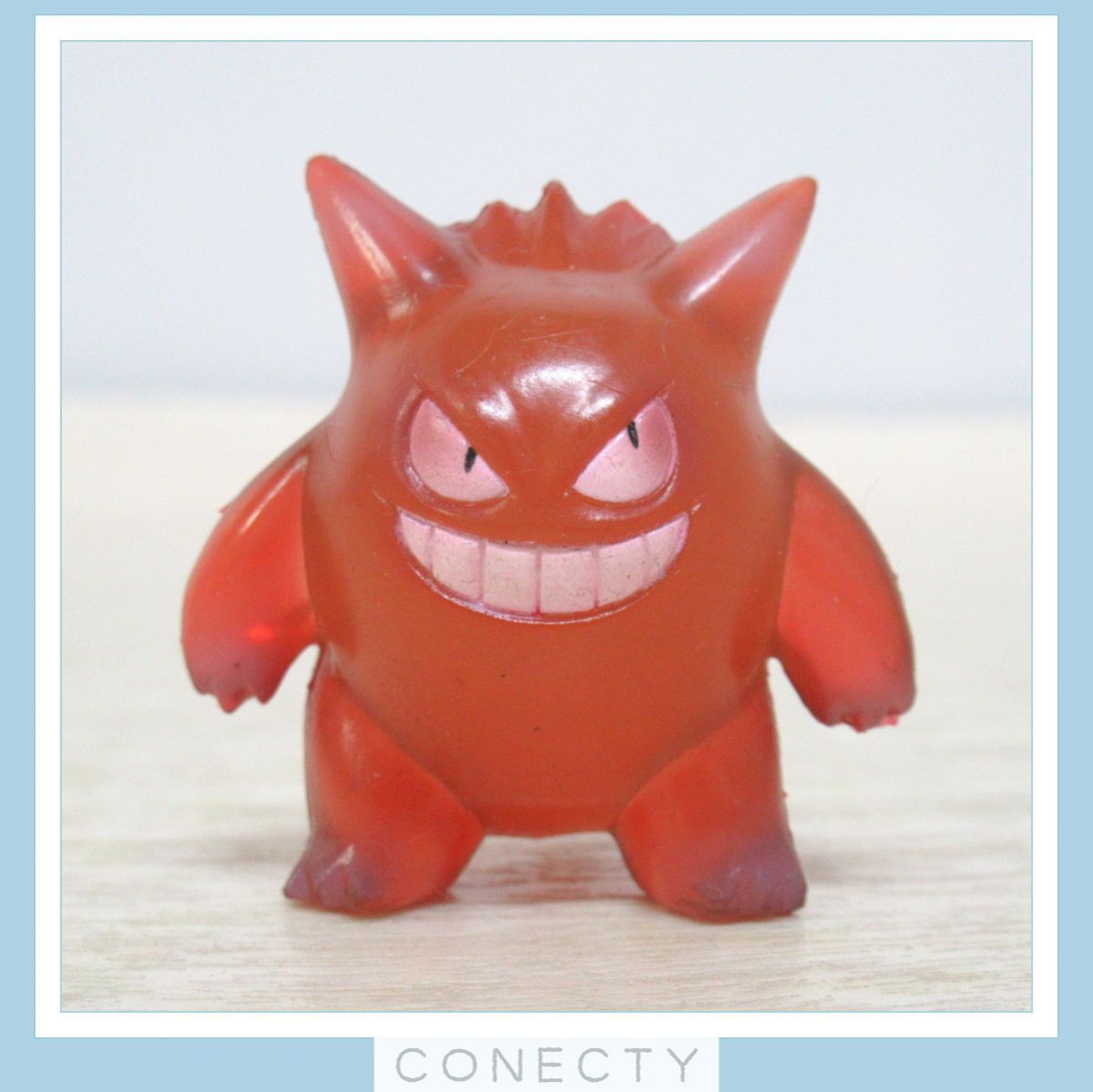 Yahoo!オークション - ポケモン モンコレ ゲンガー クリアver Yahoo!オークション - ポケモン モンコレ ゲンガー クリアver