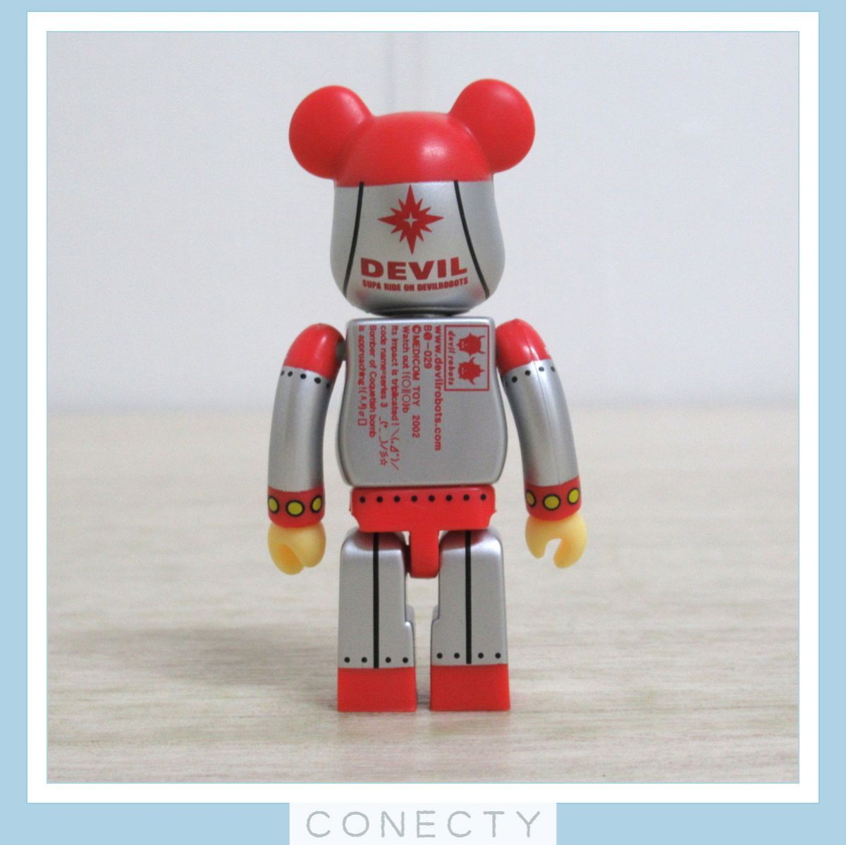 BE@RBRICK/ベアブリック シリーズ3★ARTIST/アーティスト DEVILROBOTS/デビルロボッツ★メディコム・トイ【K2【SKの画像2