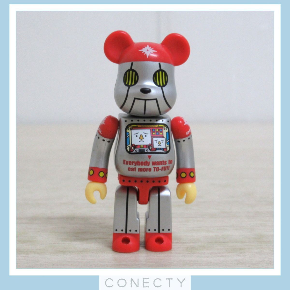 BE@RBRICK/ベアブリック シリーズ3★ARTIST/アーティスト DEVILROBOTS/デビルロボッツ★メディコム・トイ【K2【SKの画像1