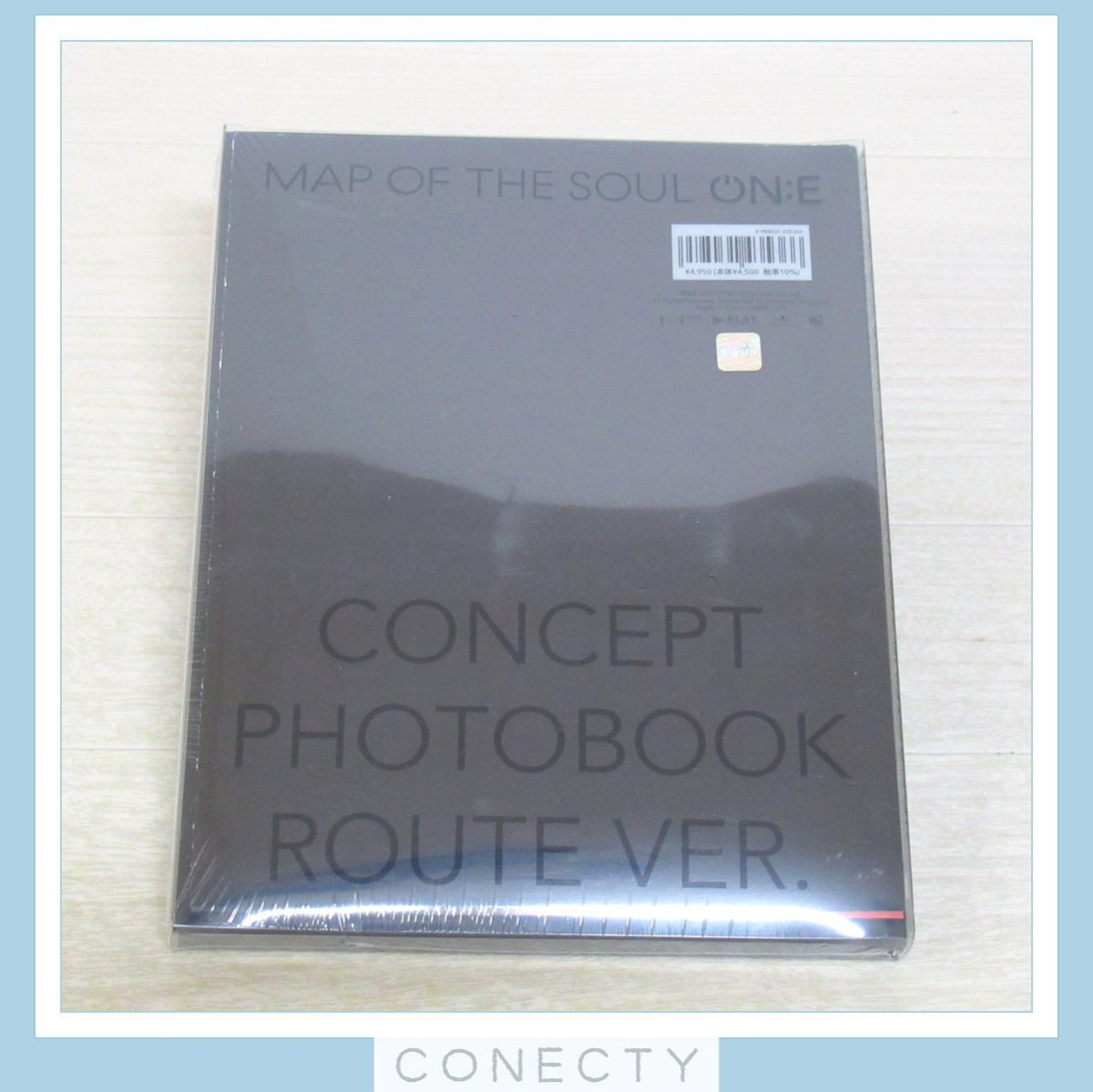  unopened * bulletproof boy .BTS MAP OF THE SOUL ON:E concept photo book ROUTE*CLUE Ver./Dicon photoalbum [J2[S3
