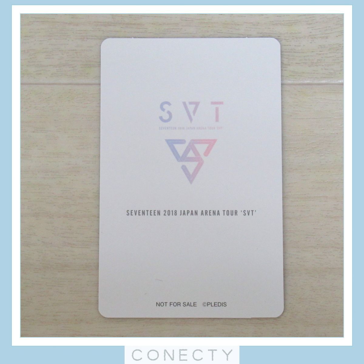 SEVENTEEN Blu-ray 2018 JAPAN ARENA TOUR SVT トレカ バーノン セブチ【H3【SPの画像3