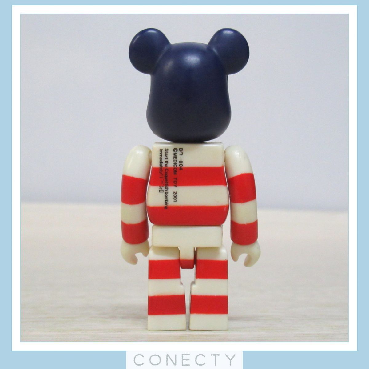 メディコムトイ ベアブリック シリーズ1 フラッグ アメリカ★BE@RBRICK/FLAG/星条旗【K2【SKの画像2