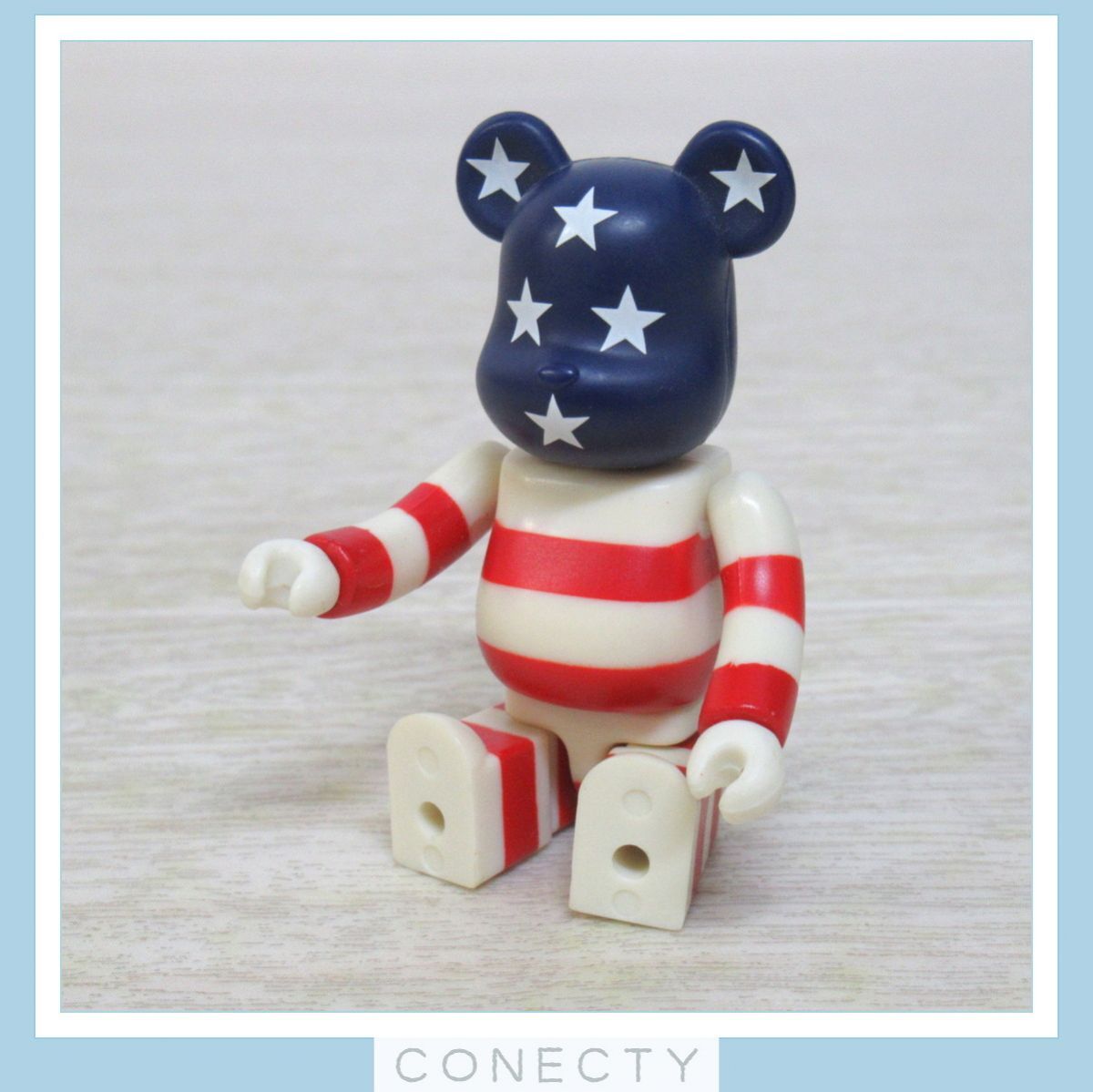 メディコムトイ ベアブリック シリーズ1 フラッグ アメリカ★BE@RBRICK/FLAG/星条旗【K2【SKの画像6