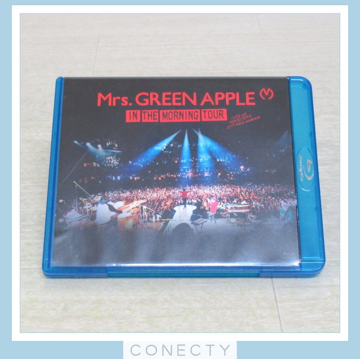 Blu-ray Mrs.GREEN APPLE In the Morning Tour - LIVE at TOKYO DOME CITY HALL 20161208★ミセスグリーンアップル/MGA/大森元貴【K2【SPの画像1