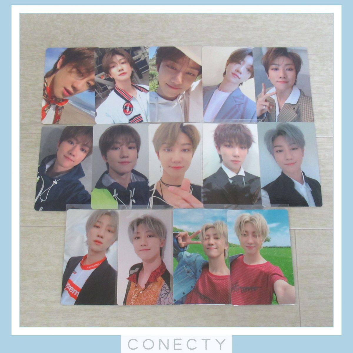 SEVENTEENsebchiTHE 8min is o only trading card photo card 45 sheets /HMV/An Ode/hen galet /24H/YOU MADE MY DAWN[K3[SP