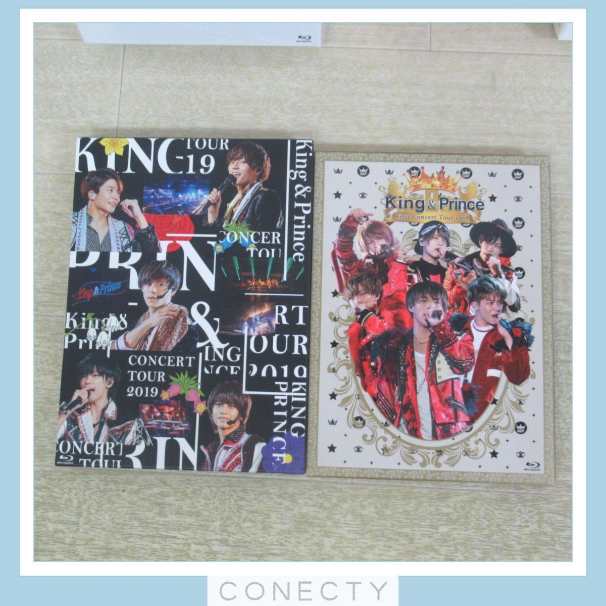 King ＆ Prince Blu-ray 6点★First DOME TOUR 2022 〜Mr.〜/ARENA TOUR 2022 〜Made in〜/First Concert Tour 2018 初回/他【C4【S2の画像4