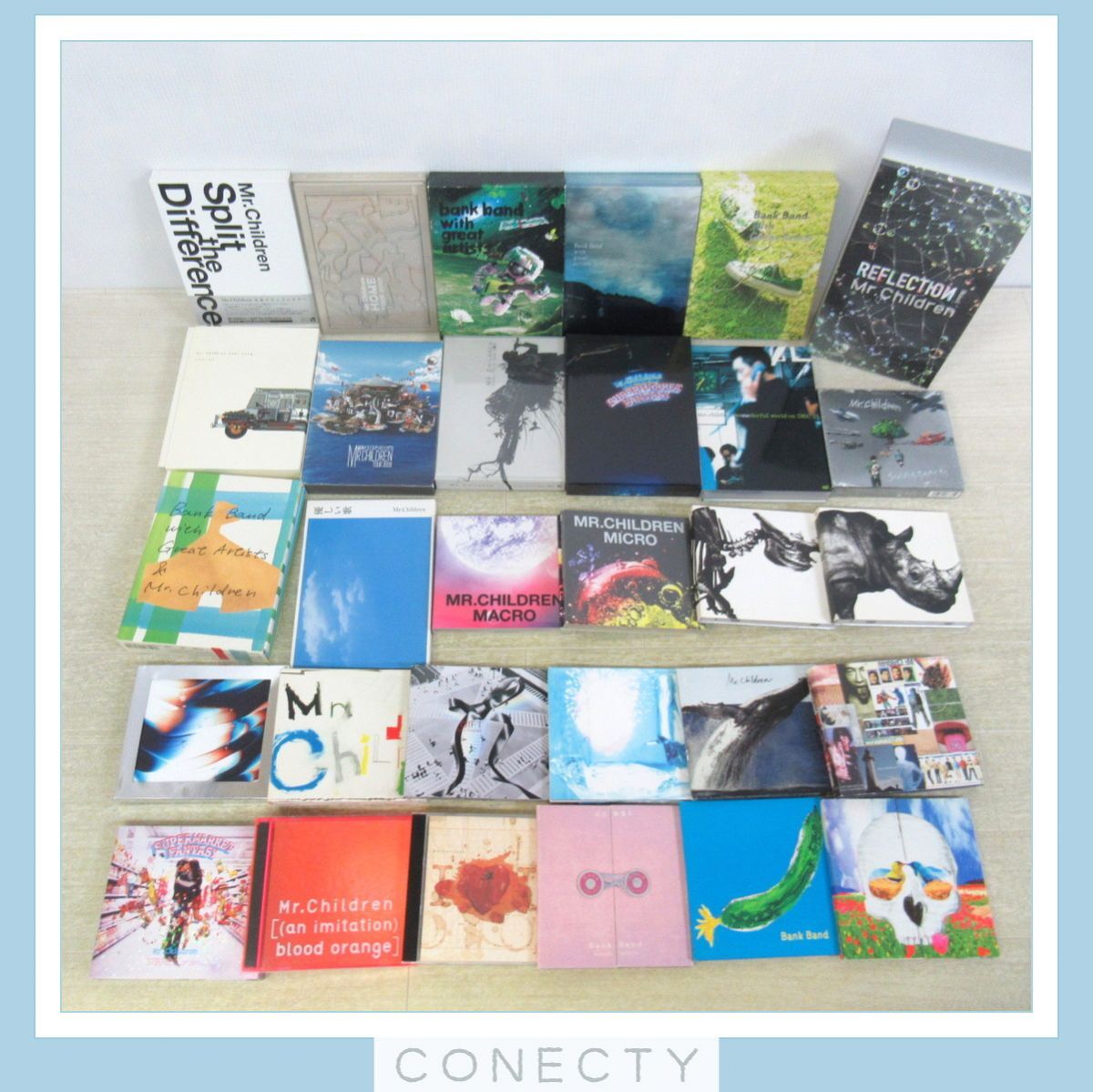 Mr.Children/Bank Band CD/DVD セット★REFLECTION｛Naked｝/DOME TOUR 2009 〜SUPERMARKET FANTASY〜 IN TOKYO DOME/他【V2【S3の画像1