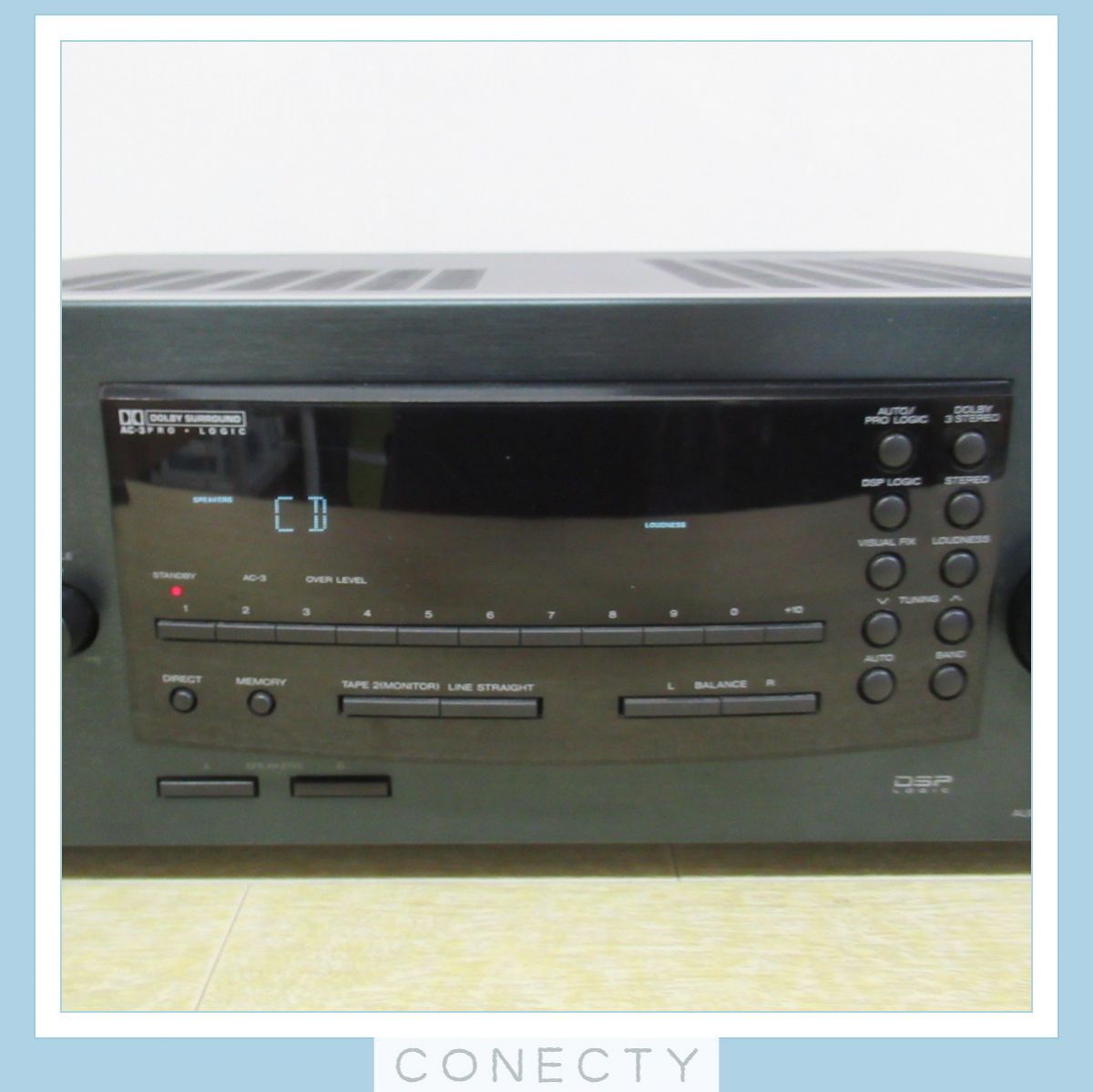 KENWOOD Kenwood KR-V990D аудио видео Surround ресивер мульти- AV центральный AV ресивер AV усилитель Junk [C3[SX