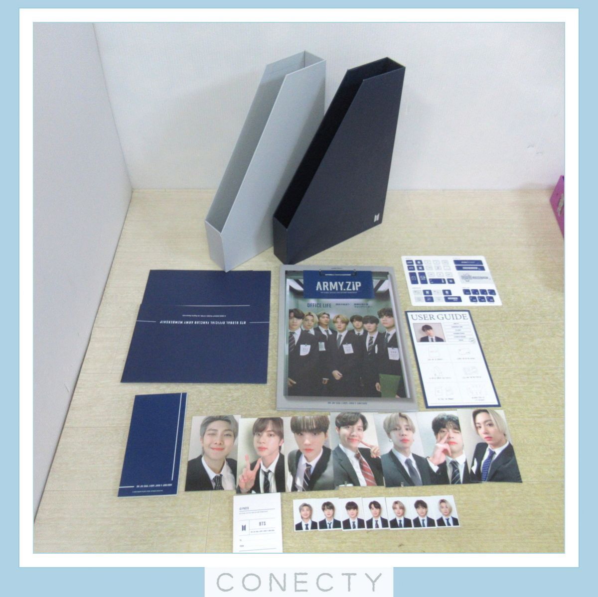 防弾少年団/メンバーシップキット/THE FACT BTS PHOTO BOOK SPECIAL EDITION/Dicon フォトカード カスタムブック/ブレスレット【F2【S3_画像4