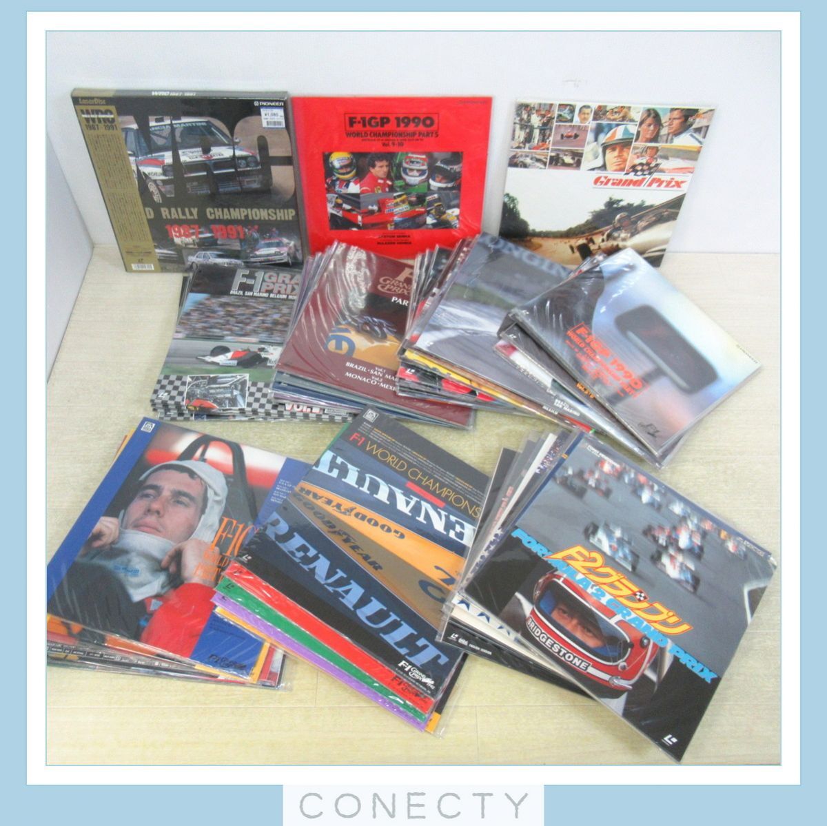  unopened .LD car race F-1 Indy 500 Rally etc. large amount together total 44 point set approximately 16kg[R5[SX