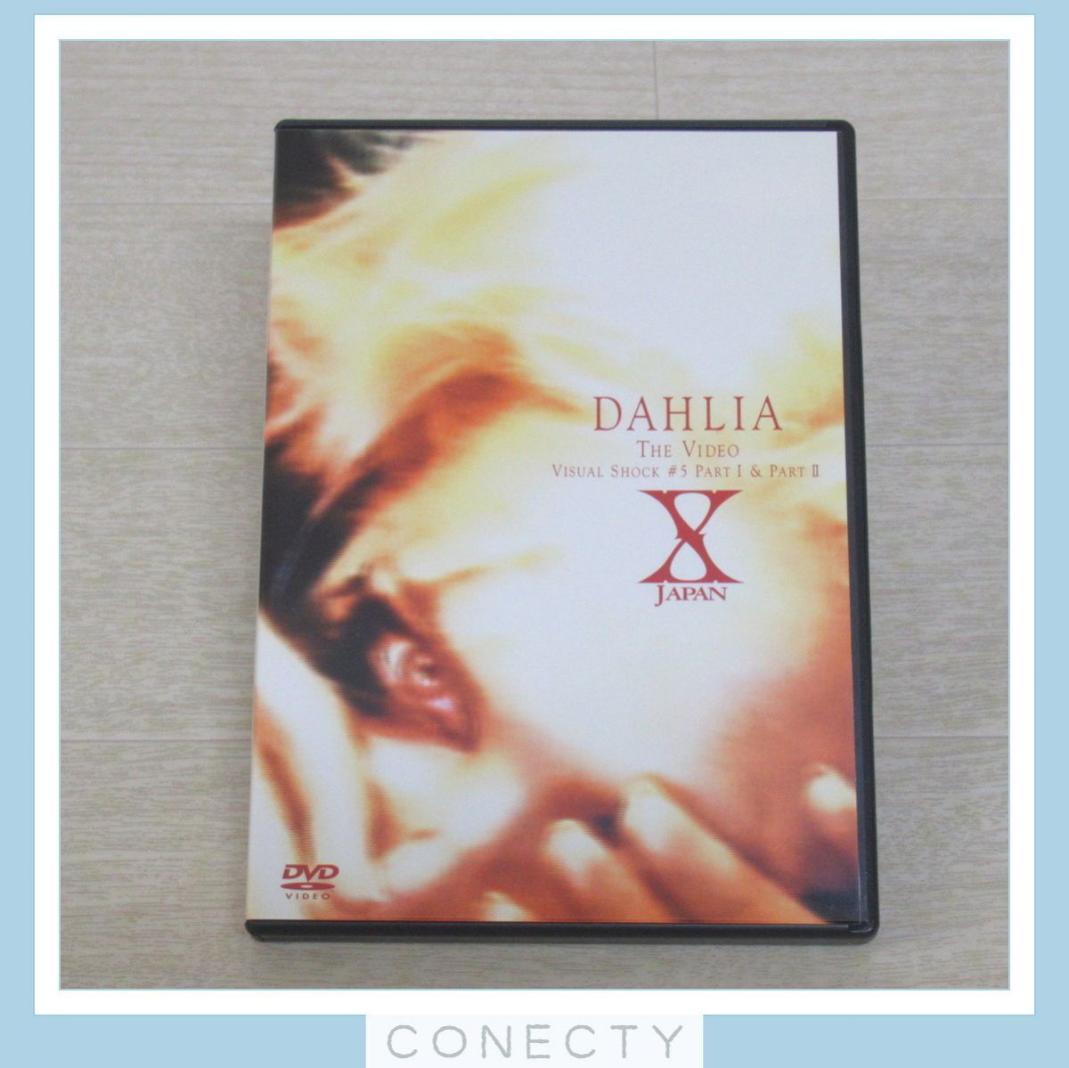 【DVD 2枚セット】X JAPAN/DAHLIA THE VIDEO VISUAL SHOCK #5 PART I &PART II/ART OF LIFE 1993.12.31（ポストカード付属）【U3【SPの画像4