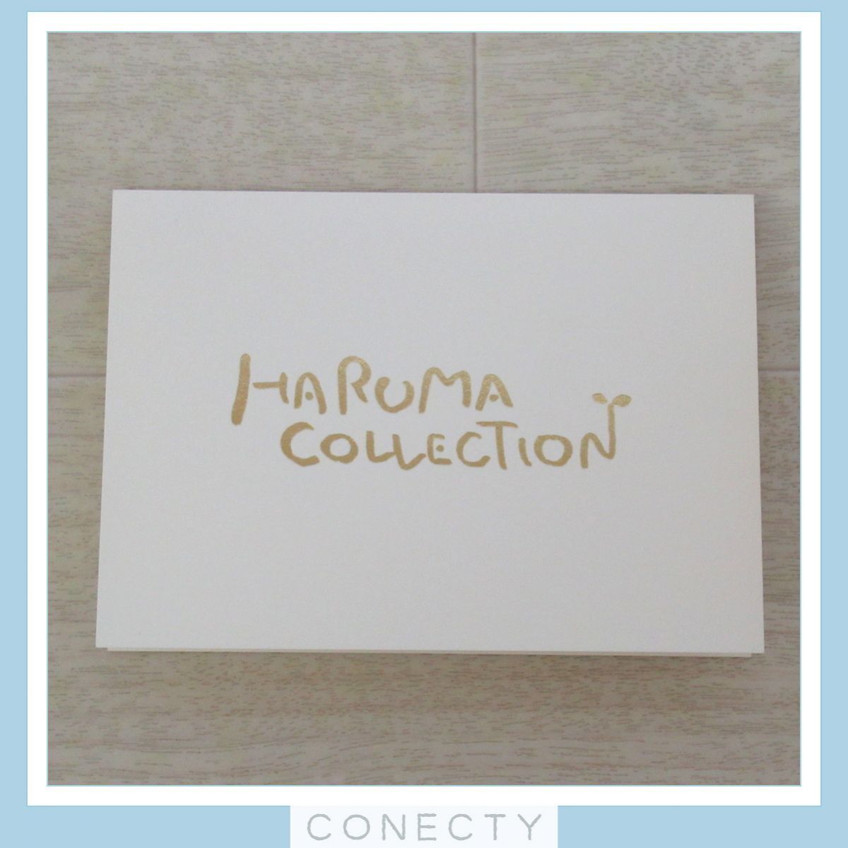  three . spring horse 20th Hal kore message card Hal ma collection /HARUMA COLLECTION/ two 10 -years old birthday Event [K4[SP