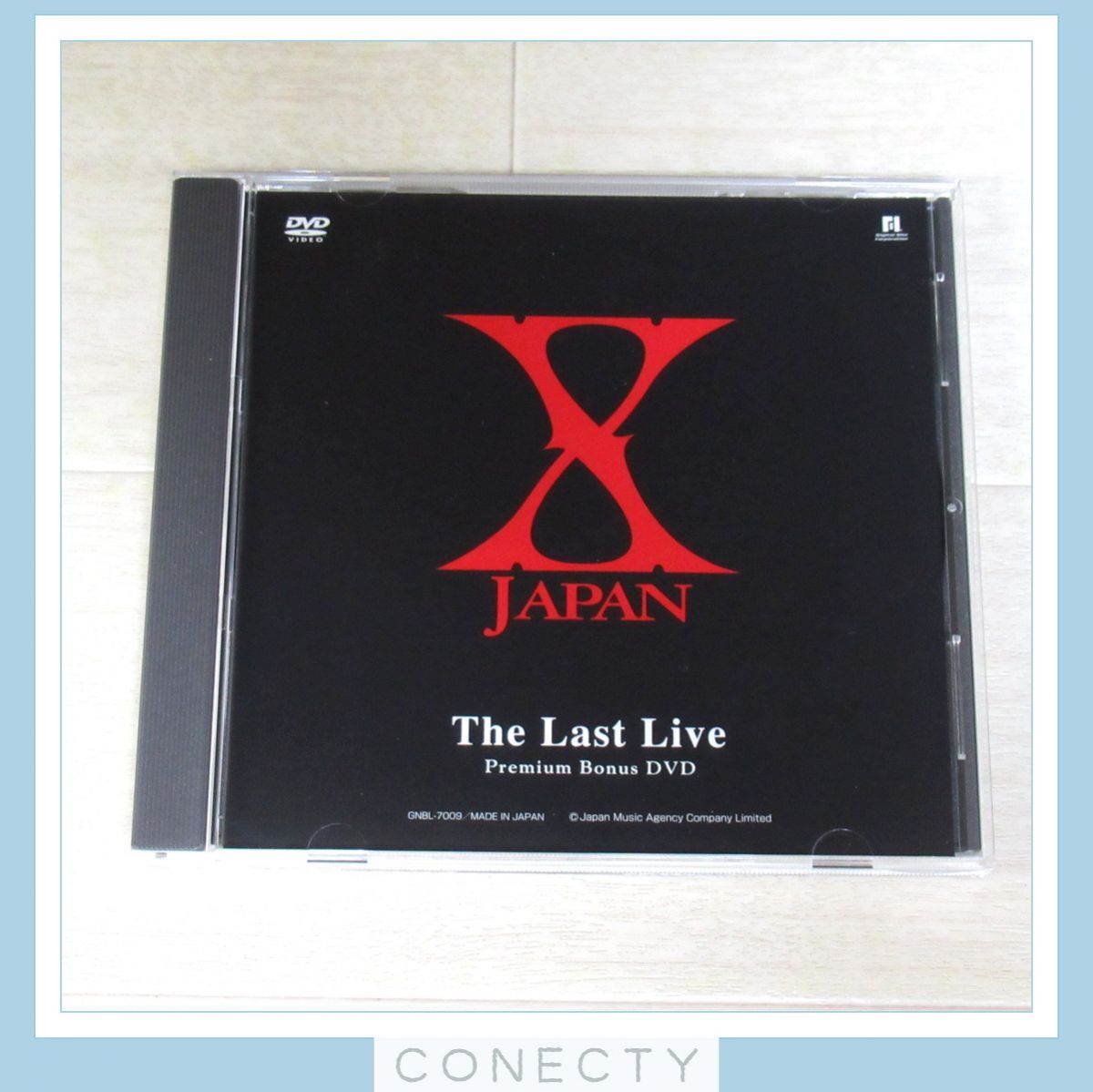 一部未開封【初回限定★DVD3枚組】X JAPAN THE LAST LIVE 完全版 初回限定 コレクターズBOX ライブパンフレット/YOSHIKI/HIDE【H1【S2の画像3