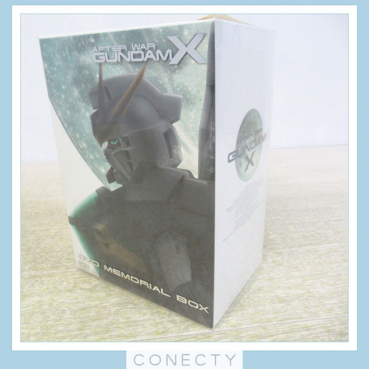 機動新世紀ガンダムX DVD メモリアルBOX 全巻セット 初回限定版 AFTER WAR GUNDAM X【S3【S1の画像1