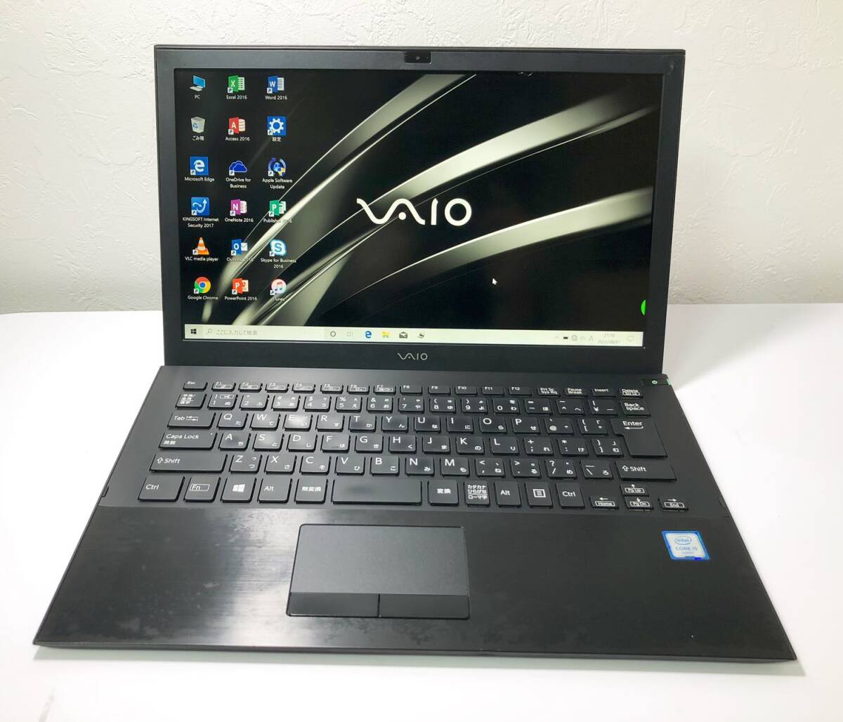 SONY VAIO S13 VJS131C11N 第6世代 Core i5-6200U 2.3GHz/4GB/SSD256GB 搭載！13.3型FHD液晶！/ Windows 10 HOMEカメラ Office 2016の画像2