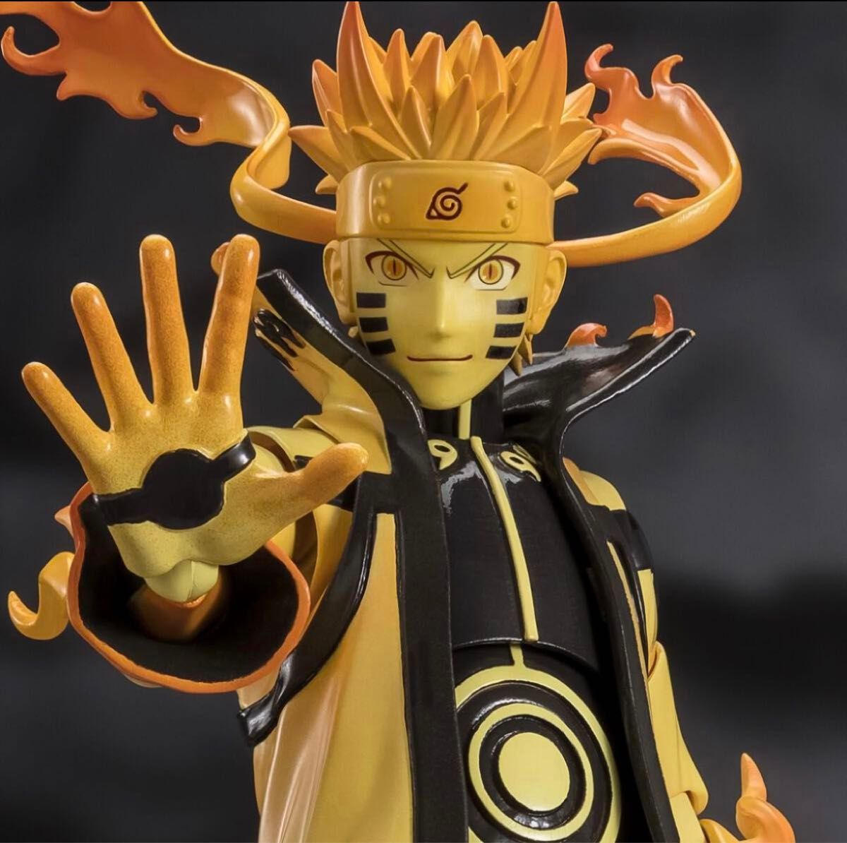 S.H.Figuartsうずまきナルト [九喇嘛リンクモード] -想いを繋ぐ希望の力-(NARUTO-ナルト- 疾風伝)