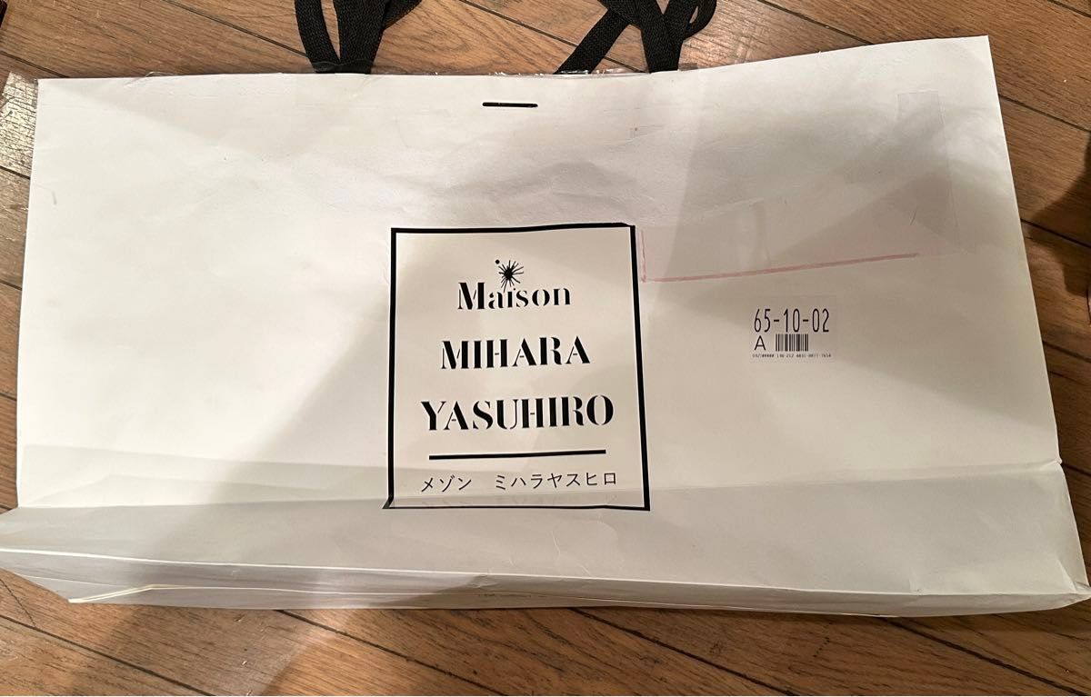 Maison MIHARA YASUHIRO Denim Cachecoeur Jacket 新品未使用 サイズ36
