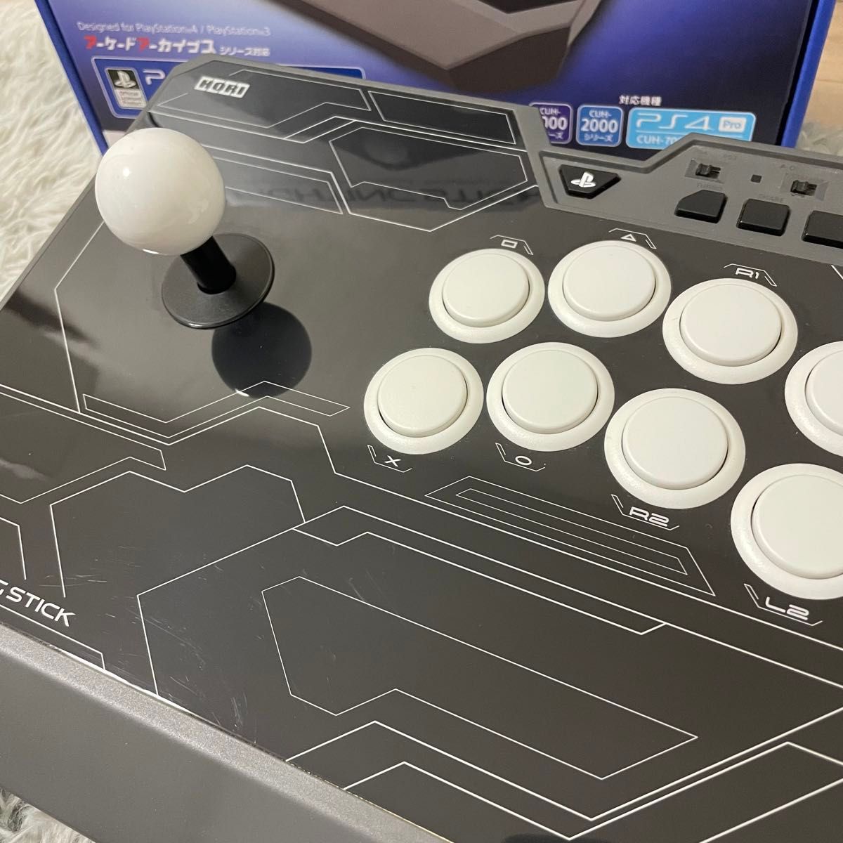 【早い者勝ち！】 HORI ホリ ファイティングスティック アーケードコントローラー プレステ4 PlayStation ゲーム