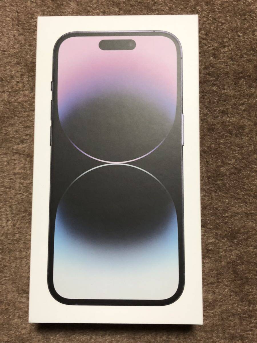 新品未開封iPhone14 pro 128gb