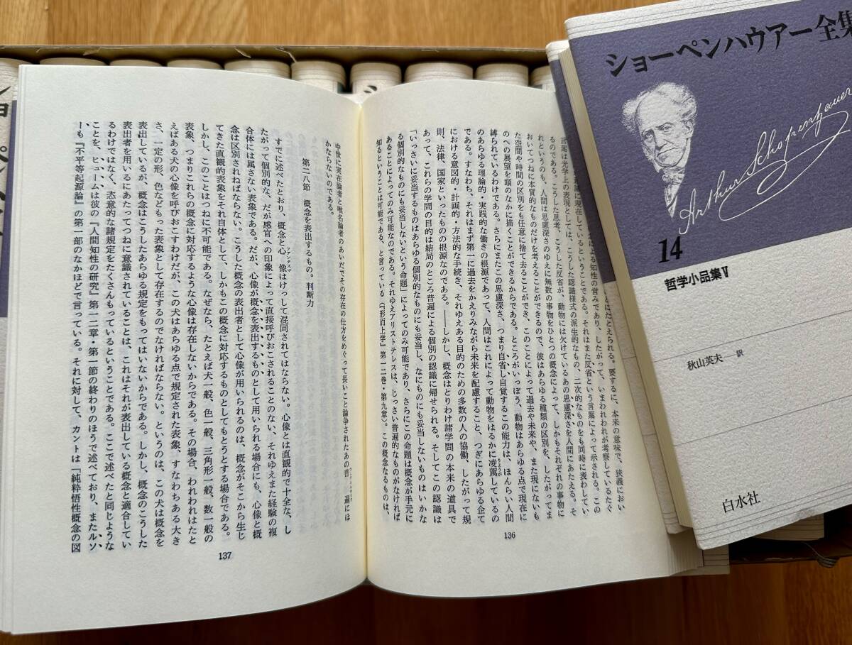 Yahoo!オークション - ショーペンハウアー全集(白水社)1996年1 Yahoo!オークション - ショーペンハウアー全集(白水社)1996年1