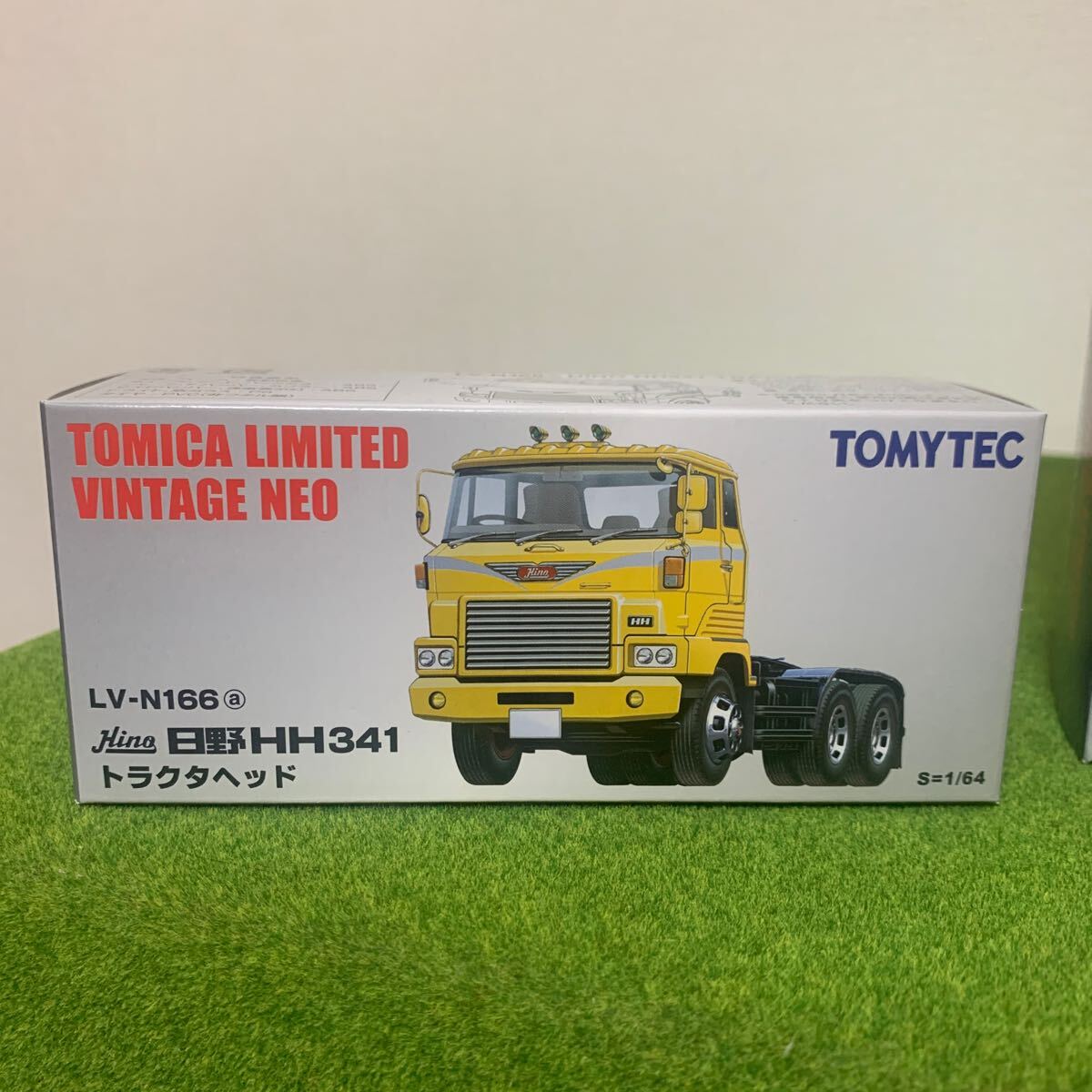  Tommy Tec unopened saec Isuzu trailer Transporter set retro truck 1/64