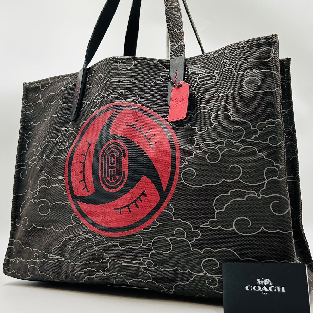 1円〜【未使用級】入手困難品 COACH コーチ トートバッグ 1円〜【未使用級】入手困難品 COACH コーチ トートバッグ