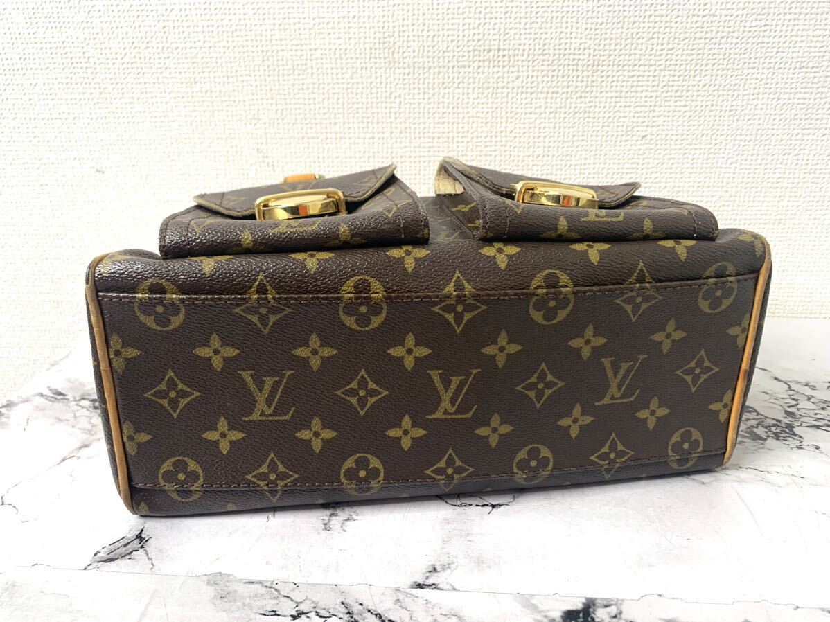 LOUIS VUITTON/ルイヴィトン マンハッタンPM モノグラム ハンドバッグ レディース の画像6