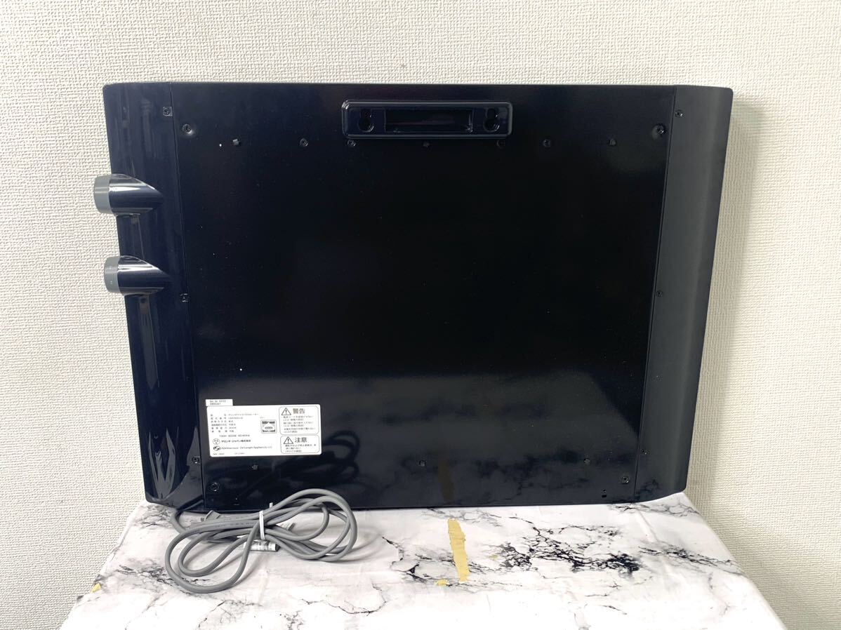 ☆美品☆デロンギ マイカパネルヒーター HMP900J-B 900W 箱付き_画像3