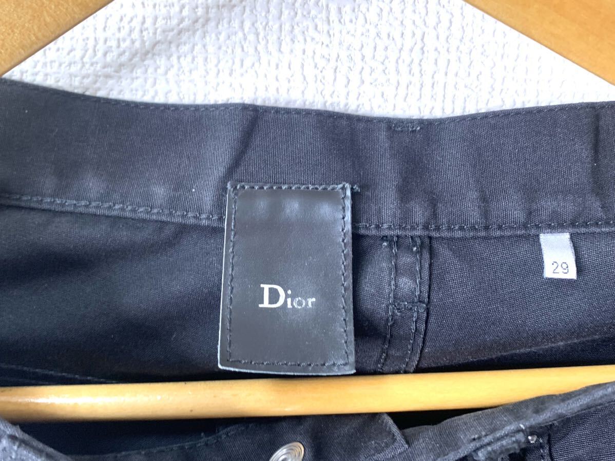 ☆美品☆Dior HOMME/ディオールオム メンズパンツ 29サイズ ブラック 黒の画像2