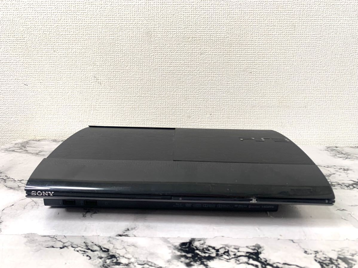 PlayStation3 プレイステーション3 CECH-4200B チャコールブラック 250GB 充電ステーション付属 PS3 本体の画像2